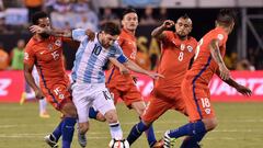 Messi se toma revancha con Chile y le roba un tesoro de 71 años