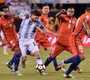 Messi se toma revancha con Chile y le roba un tesoro de 71 años