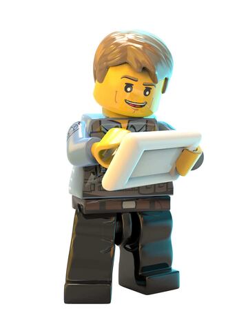 Ilustraci¨®n - LEGO City: Undercover (WiiU)