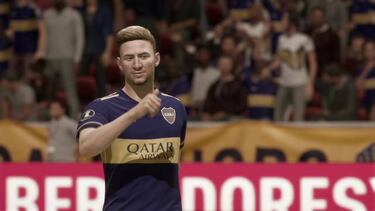 La Copa Libertadores llega a FIFA 20