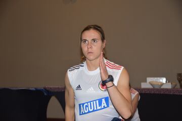 La Selección Colombia inició la concentración para la Copa América Femenina en la ciudad de Cali. 
Trabajo físico con las 23 convocadas por el técnico Nelson Abadía. 
El debut será el 8 de julio en el Pascual Guerrero frente a Paraguay (7:00 p.m.)