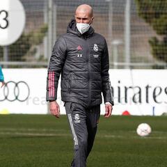 Zidane y Benzema, precavidos con Atalanta de Duván y Muriel