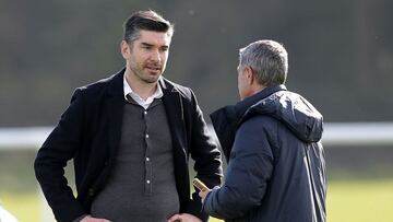Richard Hughes, durante su etapa como director deportivo del Bournemouth.