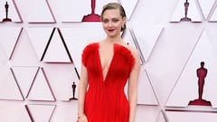 Amanda Seyfried arrives to the Oscars red carpet for the 93rd Academy Awards, at Union Station, in Los Angeles, California, U.S., April 25, 2021. Chris Pizzello/Pool via REUTERS