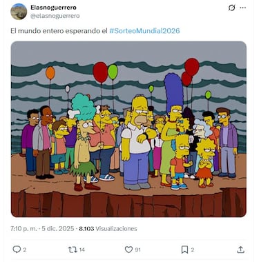 Los mejores memes del sorteo del Mundial