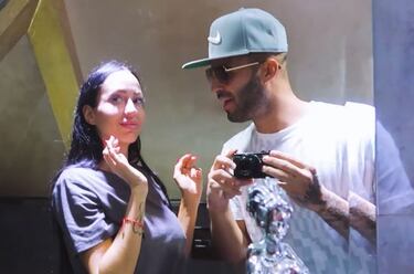 Jes y Aurah amplan la familia: el futbolista le hace el regalo ms especial