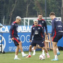 El Depor todavía no ha ganado sin el tridente al completo