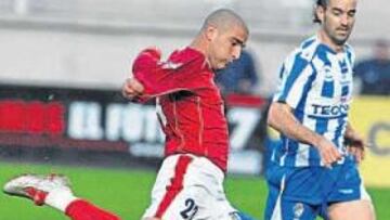 <b>YA ES CONOCIDO. </b>Aranda fue solicitado por Preciado cuando estaba en el Racing de Santander.