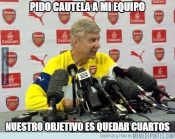 Los mejores memes que dejó Alexis y el Arsenal