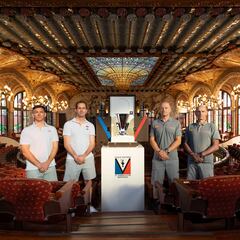 Ineos Britannia y Luna Rossa se miden en el último desafío