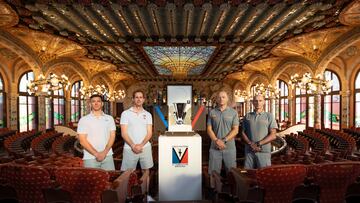 Ineos Britannia y Luna Rossa se miden en el último desafío