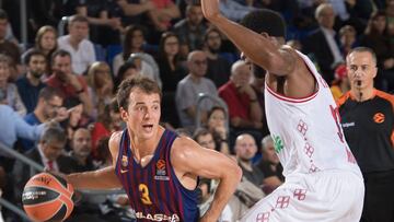 18/10/18 PARTIDO DE BALONCESTO EUROLEAGUE EUROLIGA BARCELONA BAYERN DE MUNICH PANGOS