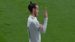What the rule book says about Bale's gesture against Atlético
