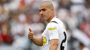 "Le digo a mis hijos que yo jugué con Charles Aránguiz"