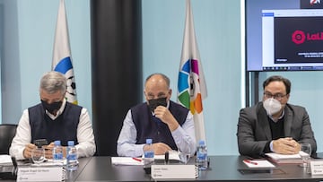 Asamblea de clubes para aprobar LaLiga Impulso.