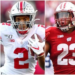 Los cinco mejores corredores disponibles en el Draft 2020