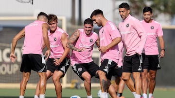 Las primeras bajas de Inter Miami para la MLS 2026