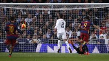 Barcelona humill&oacute; a Real Madrid en el Bernab&eacute;u.