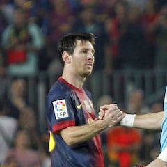 A Messi le sobran dos años para cazar a Casillas