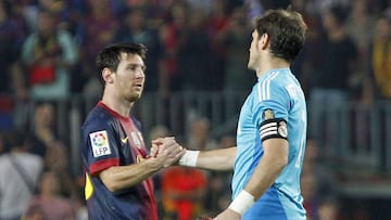 A Messi le sobran dos años para cazar a Casillas