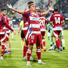 El Granada sale ganador del combate de Castalia