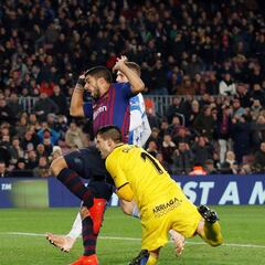 Para Iturralde, el gol de Luis Suárez ante Cuéllar fue legal