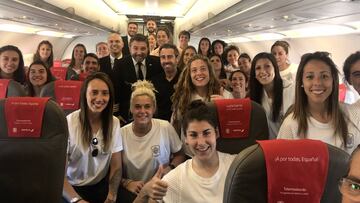 La Roja ya está en Francia