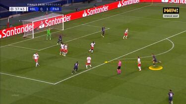 El clínic de Ander Herrera, el jugador del que no se habla