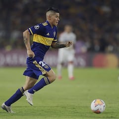 Jorman Campuzano: “Uno en Boca está acostumbrado a pelear todo”