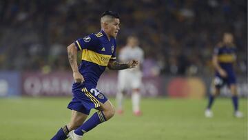 Jorman Campuzano en Boca Juniors