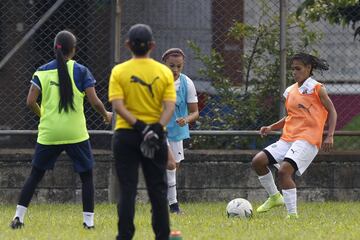 El entrenamiento de Independiente Medellín de cara a la segunda jornada de la Liga Femenina BetPlay ante Orsomarso tras caer en el debut frente a Atlético Bucaramanga.