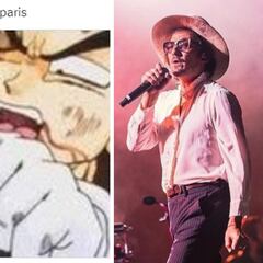 Los memes de lo ocurrido con León Larregui en París: qué pasó con el cantante