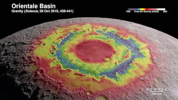 La NASA te da un paseo por la Luna en 4K