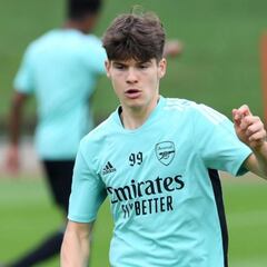 Elián Quesada, la joya de Costa Rica que juega en el Arsenal Sub-18