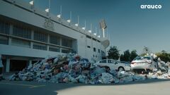 El último partido de la Roja fue Cero Basura