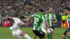 Betis 1-1 Real Madrid: resumen, goles y resultado