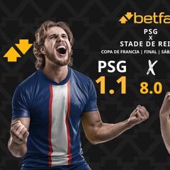 PSG vs. Stade de Reims: horario, dónde ver, pronósticos y cuadro