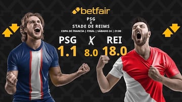 PSG vs. Stade de Reims: horario, dónde ver, pronósticos y cuadro