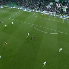 La bala Kevin Gameiro: el gol salvador que hizo saltar a Marcelino del banquillo