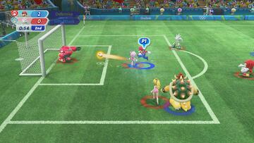 Captura de pantalla - Mario y Sonic en los Juegos Ol¨ªmpicos - R¨ªo 2016 (WiiU)