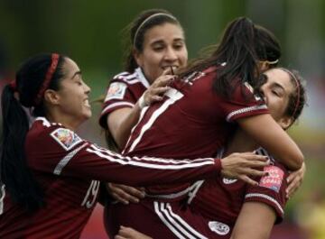 Primer plano: Debut de Colombia en Mundial femenino