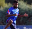 Lemar en la última lista del Atlético para cerrar el año