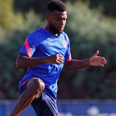 Lemar en la última lista del Atlético para cerrar el año