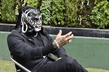 Penta: “Voy por mi propia historia en WWE”