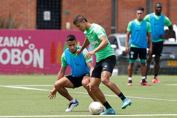 Nacional prepara el clásico: Así prepara el duelo con América