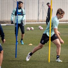 El Huesca cede a Manu Rico al Ceuta y cierra el mercado