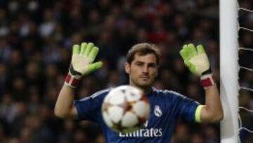 Casillas, récord de partidos: "A seguir así y llegarán los éxitos"