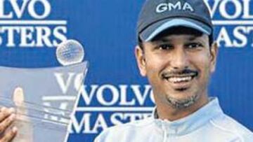 <b>DESCONOCIDO. </b>El indio Jeev Milkha Singh, número147 del mundo, se llevó el Volvo Masters.