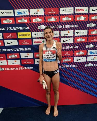 Irene Sánchez Escribano, atleta y médica, irá a Doha y a Tokio