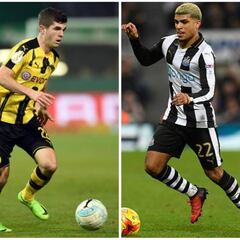 Los 7 futbolistas estadounidenses a seguir en Europa en 2018